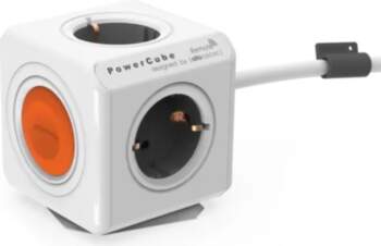Allocacoc PowerCube Extended Remote Wit 1513/EUEXRM