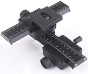 BIG tripod head Macro Slide (423185)