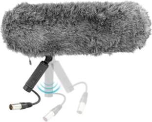 Boya Windshield with Anti Shock Microphone