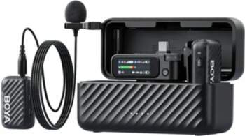 Boya wireless microphone BOYAMIC 2-01