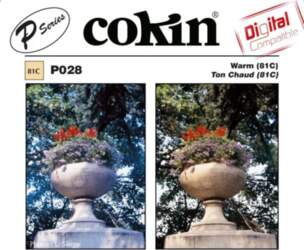 Cokin Filter P028 Warm (81C)