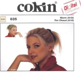 Cokin Filter P035 Warm (81D)