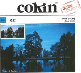 Cokin Filter X021 Blue (80B)