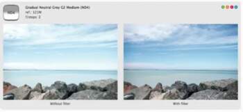 Cokin Filter X121M Neutral Grey G2