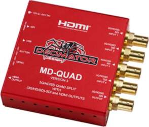 Decimator Design MD-QUAD V3 1 to