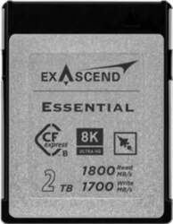 Exascend 2TB Essential Archon CFexpress 2