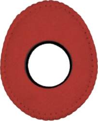 Eyecushion OVAL S Microfiber Red
