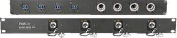 FieldCast Power Panel One 1RU Rack