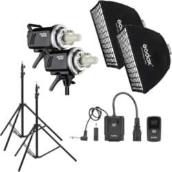 Godox MS300 2x double kit