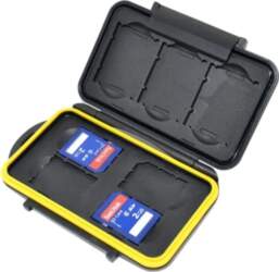 JJC MC XQDSD7 Multi Card Case