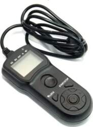 JJC Wired Timer Remote Controller TM