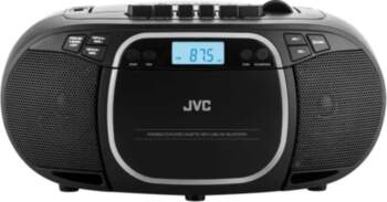 JVC RC-E451B Portable CD Player with