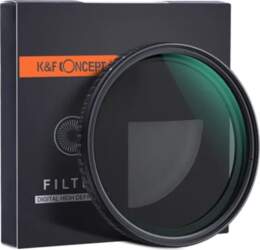 K&F Concept 43MM Nano-X Variable/Fader ND