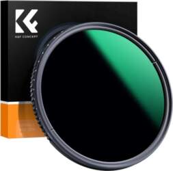 K&F Concept ND8-ND2000 Nano-X Variable ND