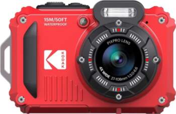 Kodak PixPro WPZ2, red WPZ2RD