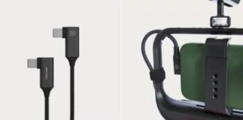 Moment Right-Angle USB-C to Right-Angle USB-C