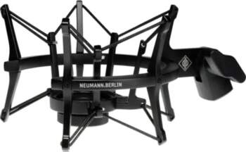 Neumann EA 4 BK Microphone Shock