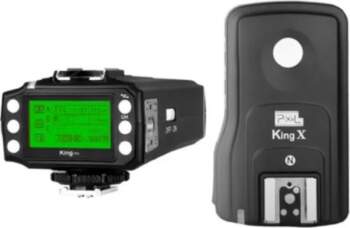 Pixel e-TTL Radio Trigger Set King