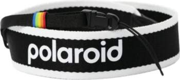 POLAROID CAMERA STRAP FLAT BLACK &