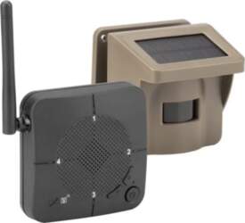 Redleaf RD200 Alarm System with Solar-Powered