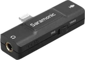 Saramonic SR-EA2D Lightning Audio Adapter