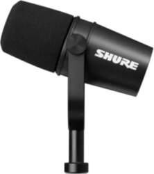 Shure MV7-X Black Dynamic Studio Microphone