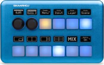 Skaarhoj Quick Pad Blue Ethernet Control