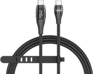 SmallRig 240W Power Cable with Led