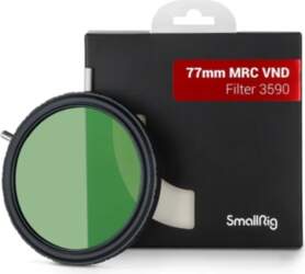 SmallRig 77mm MRC Variable ND Filter