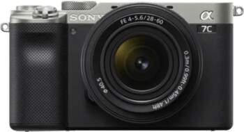 Sony Alpha A7C Full-Frame Mirrorless Camera