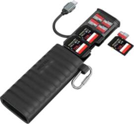 Telesin Multi functional card reader
for