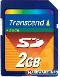 TRANSCEND SD 45X 2GB