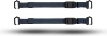 Wandrd accessory straps - navy blue