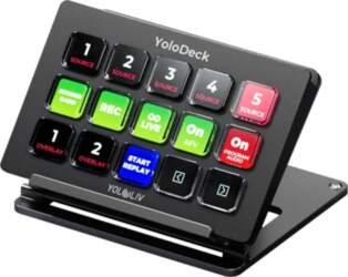 YOLOLIV YOLODECK - THE ULTIMATE STREAMING