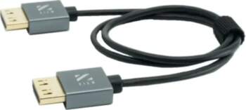 ZILR Hyper-Thin High-Speed HDMI Secure Cable