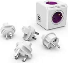 Allocacoc PowerCube ReWirable USB + 3x