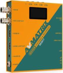 AvMatrix SE2017 SDI/HDMI Encoder & Recorder