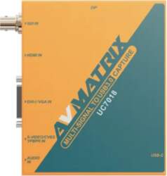 AvMatrix UC7018 USB 3.1 Video