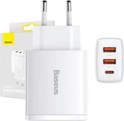 Baseus Compact Quick Charger 30W 2xUSB