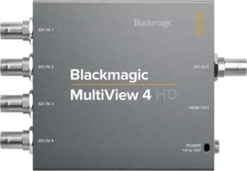 Blackmagic Design Multiview 4 HD
