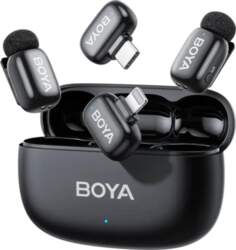 Boya wireless microphone mini 2-01 Lightning/USB-C