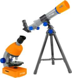 BRESSER JUNIOR Microscope & Telescope Set