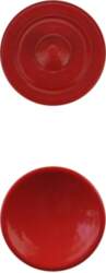 Caruba Soft Release Button Red SR