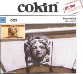 Cokin Filter X022 Blue (80C)