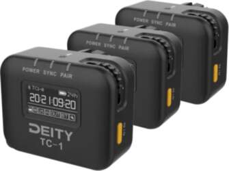 Deity TC-1 Timecode device 3-kit inc
