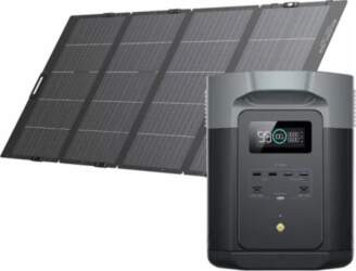 EcoFlow Delta 2 Max + PV
