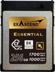 Exascend 256GB Essential Series CFexpress Type