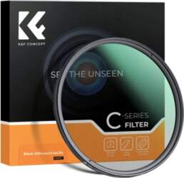 K&F Concept 43mm Multi-functional CPL+Black Mist