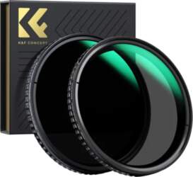 K&F Concept 72mm Variable ND Filter
