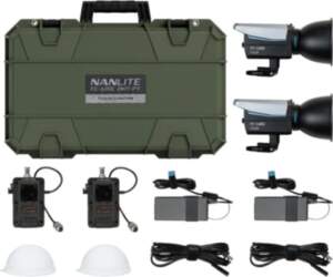 NANLITE FC-120C 2KIT-PT Lighting Kit